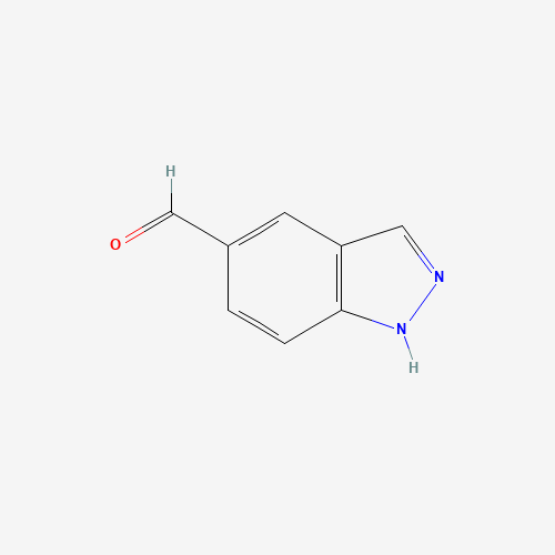 1H-Indazole-5-carboxaldehyde (CAS: 253801-04-6) - Related Chemical Product