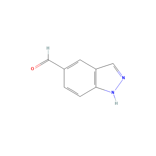 1H-Indazole-5-carboxaldehyde (CAS: 253801-04-6) - Related Chemical Product