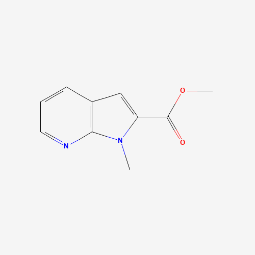 Methyl 1-methyl-1H-pyrrolo[2,3-b]pyridine-2-carboxylate (CAS: 1198416-38-4) - Related Chemical Product
