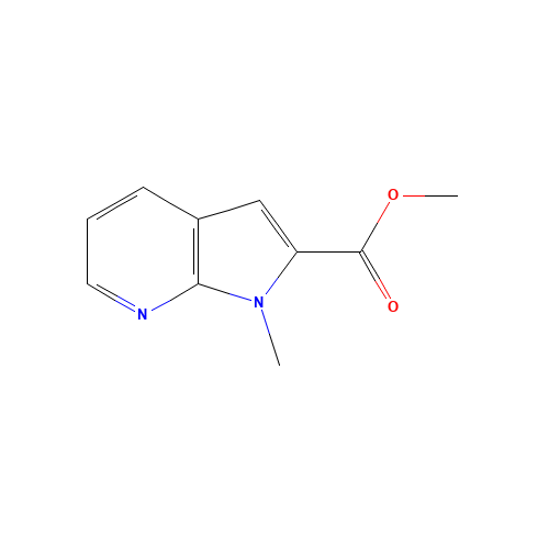 Methyl 1-methyl-1H-pyrrolo[2,3-b]pyridine-2-carboxylate (CAS: 1198416-38-4) - Related Chemical Product