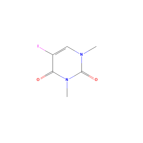 5-Iodo-1,3-dimethyl-1H-pyrimidine-2,4-dione (CAS: 40738-83-8) - Related Chemical Product