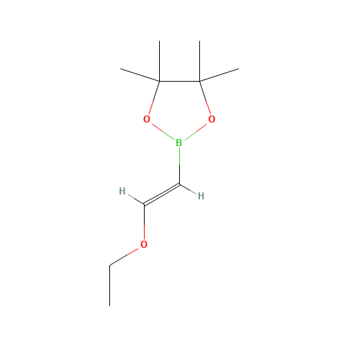 (E)-1-Ethoxyethene-2-boronic acid pinacol ester (CAS: 1201905-61-4) - Related Chemical Product