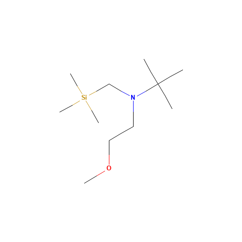 N-(Methoxymethyl)-2-methyl-N-[(trimethylsilyl)-methyl]-2-propanamine (CAS: 455954-96-8) - Related Chemical Product