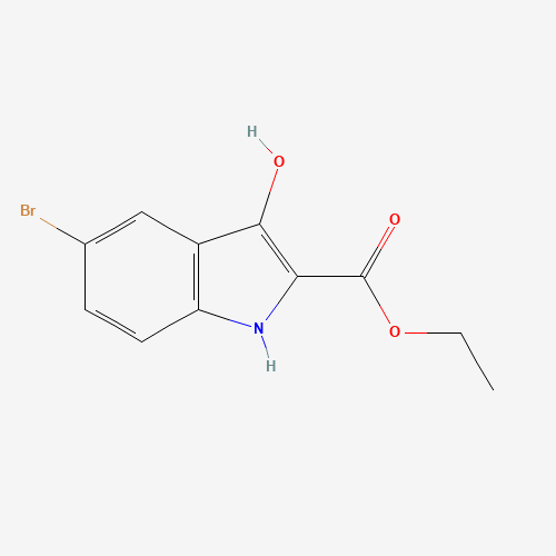 5-Bromo-3-hydroxy-1H-indole-2-carboxylic acid ethyl ester (CAS: 153501-30-5) - Related Chemical Product