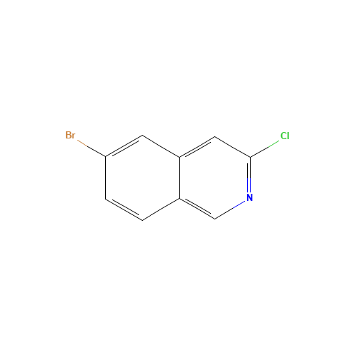 6-Bromo-3-chloroisoquinoline (CAS: 552331-06-3) - Related Chemical Product