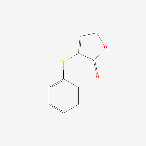 3-(Phenylthio)-2(5H)-furanone (CAS: 42435-82-5) - Related Chemical Product