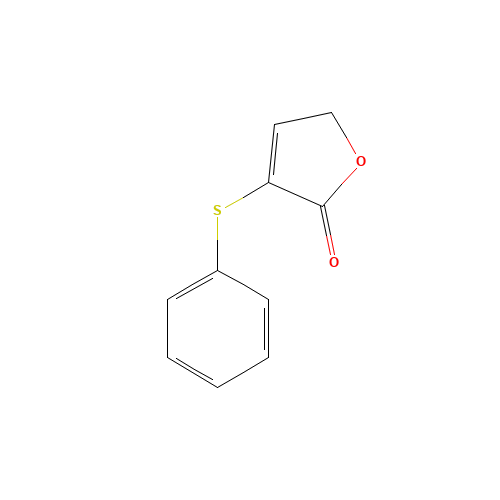 3-(Phenylthio)-2(5H)-furanone (CAS: 42435-82-5) - Related Chemical Product