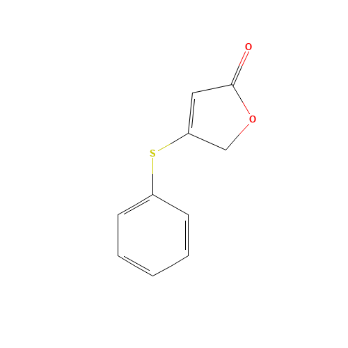 4-(Phenylthio)-2(5H)-furanone (CAS: 57061-30-0) - Related Chemical Product