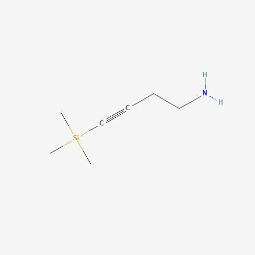 4-(Trimethylsilyl)-3-butyn-1-amine (CAS: 183208-71-1) - Related Chemical Product