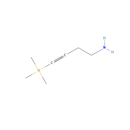 4-(Trimethylsilyl)-3-butyn-1-amine (CAS: 183208-71-1) - Related Chemical Product