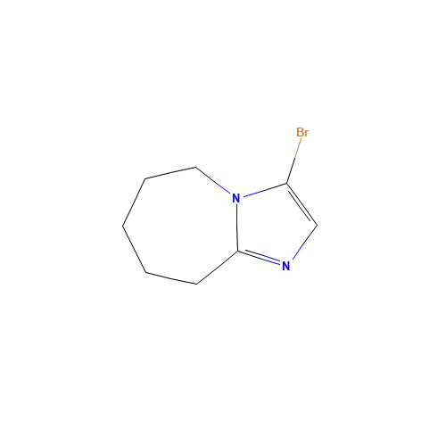 3-Bromo-6,7,8,9-tetrahydro-5H-imidazo[1,2-a]azepine (CAS: 701298-97-7) - Related Chemical Product