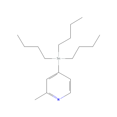 2-Methyl-4-(tributylstannyl)pyridine (CAS: 134914-97-9) - Related Chemical Product