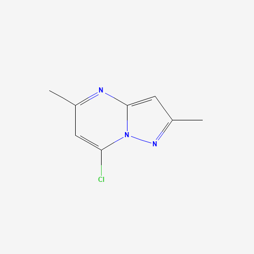 7-Chloro-2,5-dimethylpyrazolo[1,5-a]pyrimidine (CAS: 136549-13-8) - Related Chemical Product
