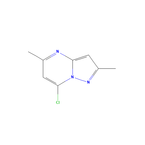 7-Chloro-2,5-dimethylpyrazolo[1,5-a]pyrimidine (CAS: 136549-13-8) - Related Chemical Product