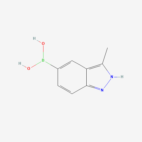 3-Methyl-1H-indazole-5-boronic acid (CAS: 1245816-25-4) - Related Chemical Product