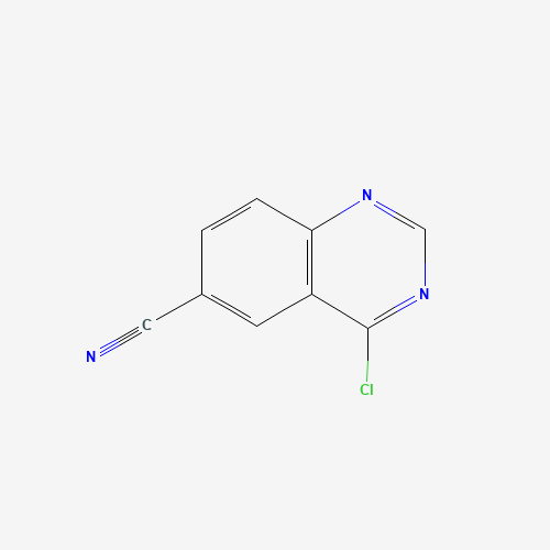 4-Chloroquinazoline-6-carbonitrile (CAS: 150449-97-1) - Related Chemical Product