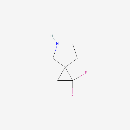 1,1-Difluoro-5-azaspiro[2.4]heptane (CAS: 1215166-77-0) - Related Chemical Product