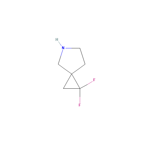 1,1-Difluoro-5-azaspiro[2.4]heptane (CAS: 1215166-77-0) - Related Chemical Product