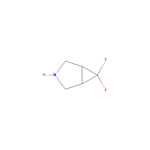 6,6-Difluoro-3-azabicyclo[3.1.0]hexane hydrochloride (CAS: 1215166-78-1) - Related Chemical Product