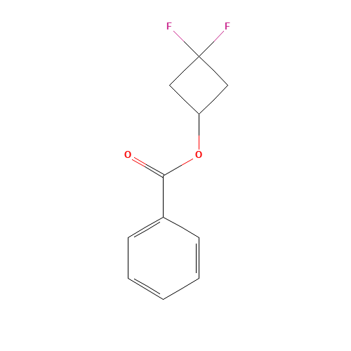 3,3-Difluorocyclobutyl benzoate (CAS: 1215071-19-4) - Related Chemical Product