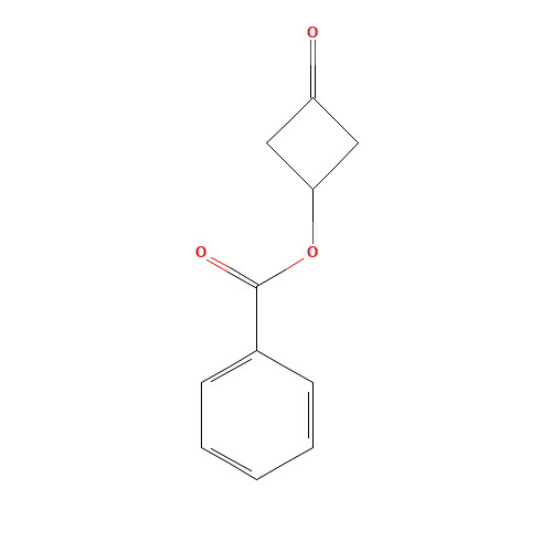 3-Oxocyclobutyl benzoate (CAS: 1081559-36-5) - Related Chemical Product