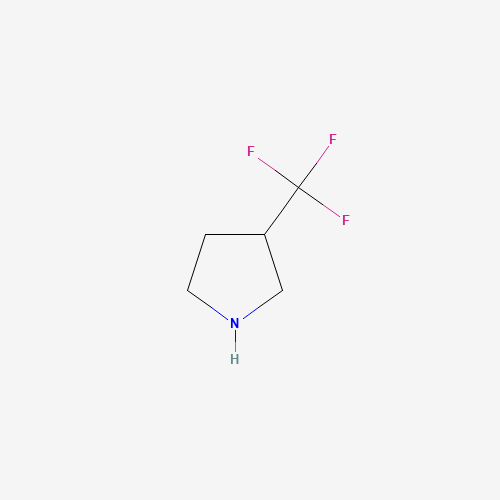 3-Trifluoromethylpyrrolidine hydrochloride (CAS: 644970-41-2) - Related Chemical Product