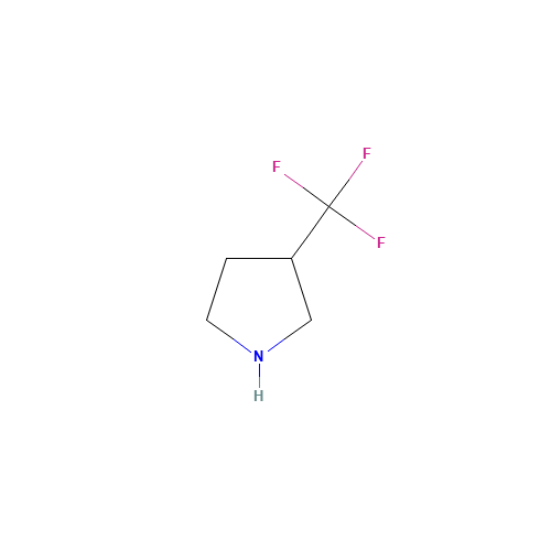 3-Trifluoromethylpyrrolidine hydrochloride (CAS: 644970-41-2) - Related Chemical Product