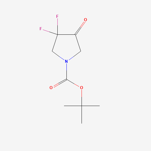 tert-Butyl 3,3-difluoro-4-oxopyrrolidine-1-carboxylate (CAS: 1215071-16-1) - Related Chemical Product