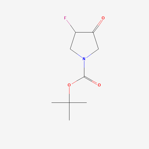 tert-Butyl 3-fluoro-4-oxopyrrolidine-1-carboxylate (CAS: 845894-03-3) - Related Chemical Product