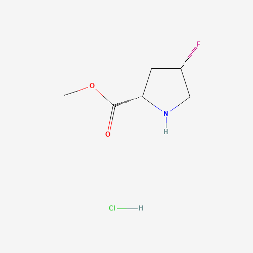 (2S,4S)-Methyl 4-fluoropyrrolidine-2-carboxylate hydrochloride (CAS: 58281-79-1) - Related Chemical Product