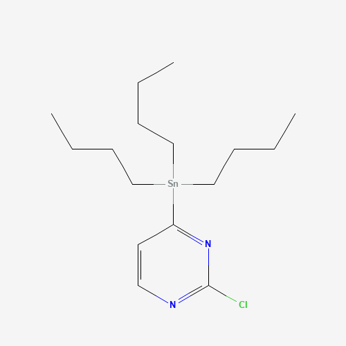 2-Chloro-4-(tributylstannyl)pyrimidine (CAS: 446286-25-5) - Related Chemical Product