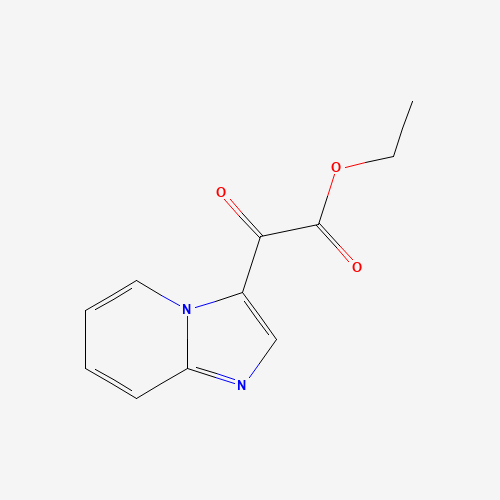 Imidazo[1,2-a]pyridin-3-yl-oxoacetic acid ethyl ester (CAS: 603301-58-2) - Related Chemical Product