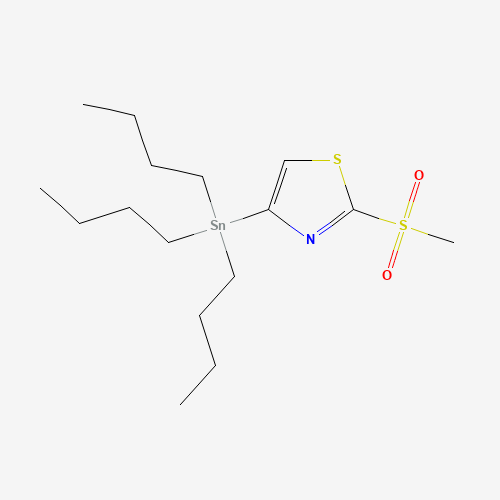 2-(Methylsulfonyl)-4-(tributylstannyl)thiazole (CAS: 1245816-14-1) - Related Chemical Product