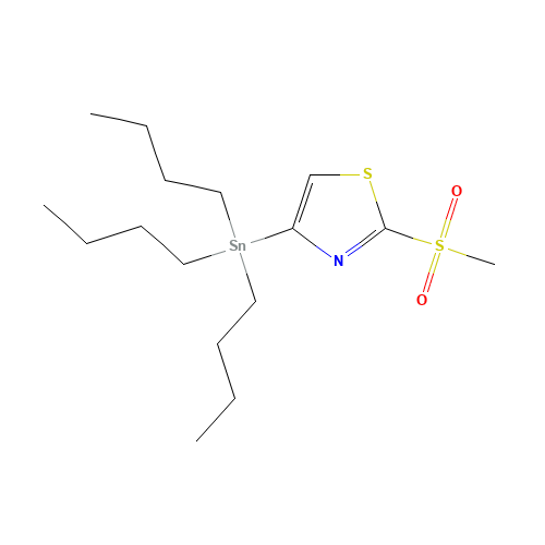 2-(Methylsulfonyl)-4-(tributylstannyl)thiazole (CAS: 1245816-14-1) - Related Chemical Product