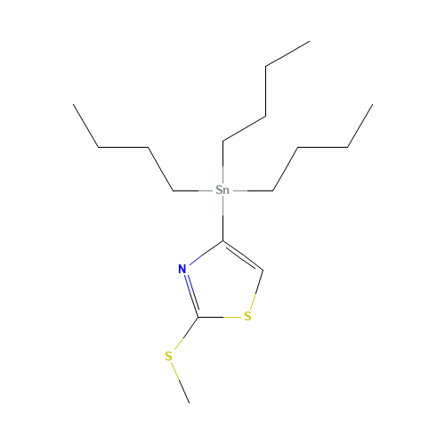 2-(Methylthio)-4-(tributylstannyl)thiazole (CAS: 446286-06-2) - Related Chemical Product