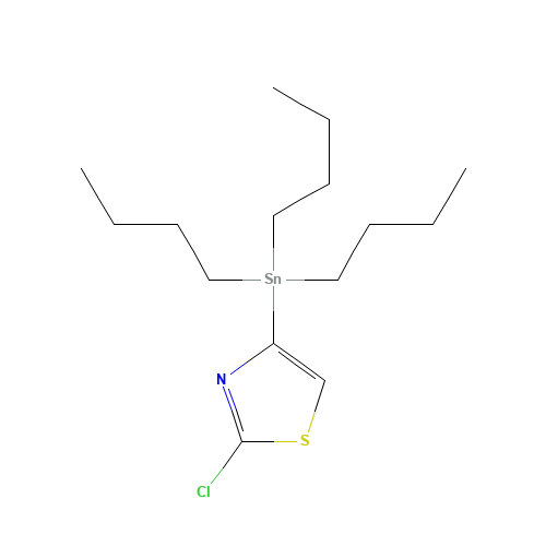 2-Chloro-4-(tributylstannyl)thiazole (CAS: 1245816-11-8) - Related Chemical Product