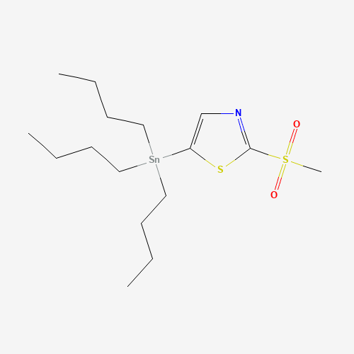 2-(Methylsulfonyl)-5-(tributylstannyl)thiazole (CAS: 1245816-12-9) - Related Chemical Product