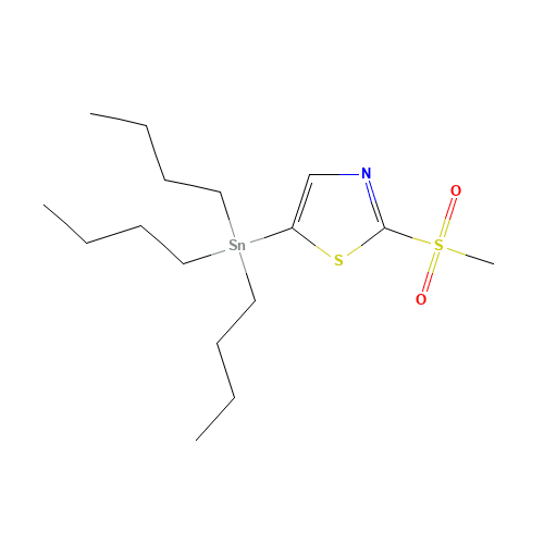 2-(Methylsulfonyl)-5-(tributylstannyl)thiazole (CAS: 1245816-12-9) - Related Chemical Product