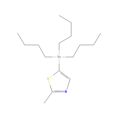 2-Methyl-5-(tributylstannyl)thiazole (CAS: 223418-75-5) - Related Chemical Product