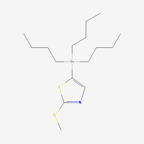 2-(Methylthio)-5-(tributylstannyl)thiazole (CAS: 157025-34-8) - Related Chemical Product