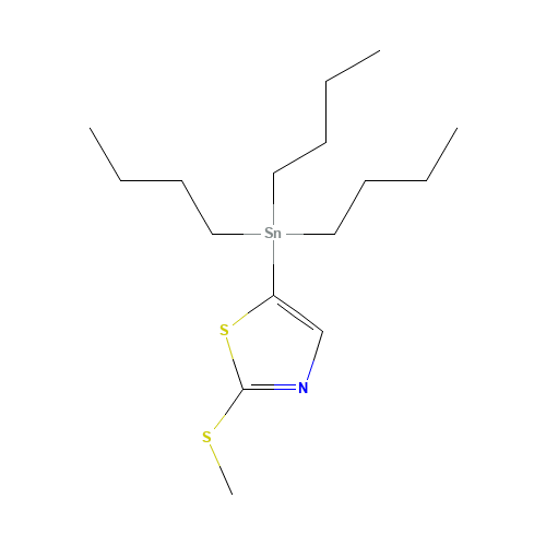 2-(Methylthio)-5-(tributylstannyl)thiazole (CAS: 157025-34-8) - Related Chemical Product