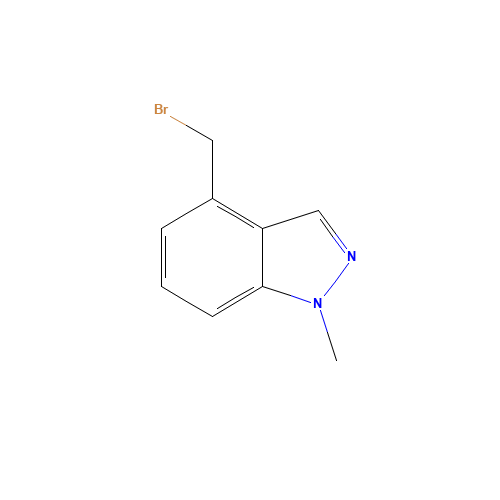 4-(Bromomethyl)-1-methyl-1H-indazole (CAS: 1092961-03-9) - Related Chemical Product