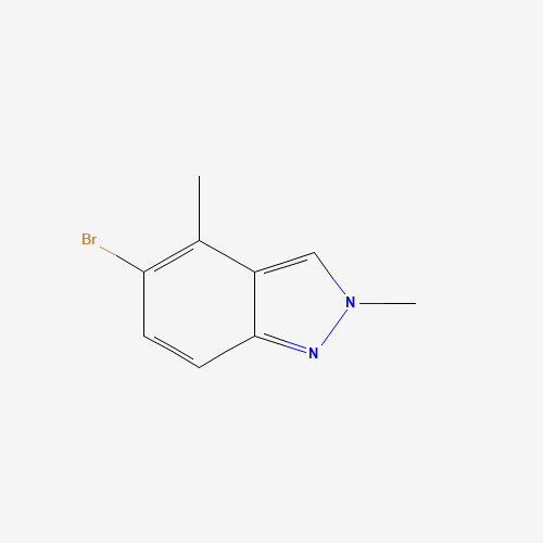 4-Bromo-2,5-dimethyl-2H-indazole (CAS: 1159511-89-3) - Related Chemical Product