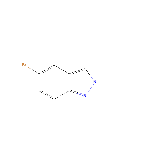 4-Bromo-2,5-dimethyl-2H-indazole (CAS: 1159511-89-3) - Related Chemical Product