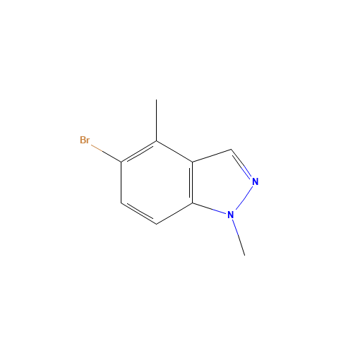 5-Bromo-1,4-dimethyl-1H-indazole (CAS: 1159511-80-4) - Related Chemical Product