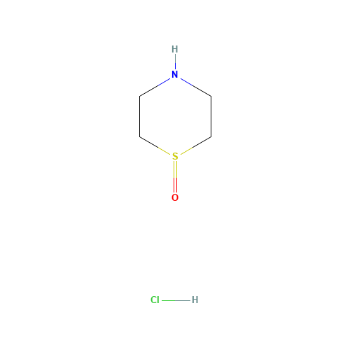 Thiomorpholine-1-oxide hydrochloride (CAS: 76176-87-9) - Related Chemical Product