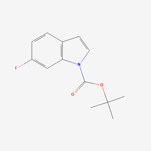 N-(Boc)-6-fluoroindole (CAS: 1208459-96-4) - Related Chemical Product