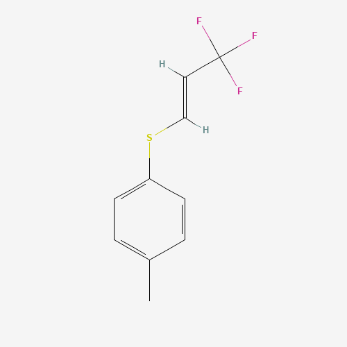 (?-Trifluoromethyl)vinyl tolyl sulfide 85/15 E/Z (CAS: 940881-02-7) - Related Chemical Product