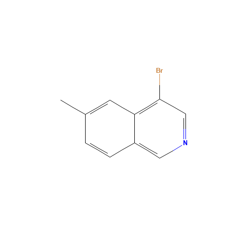 4-Bromo-6-methylisoquinoline (CAS: 1204298-52-1) - Related Chemical Product