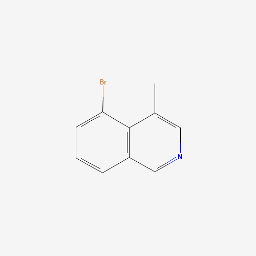 5-Bromo-4-methylisoquinoline (CAS: 651310-24-6) - Related Chemical Product